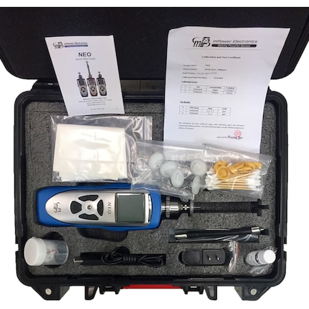 MPOWER NEO PID Kit 5000ppm Wireless Bluetooth with Accessories Hard Case MP181-PPM-5000
